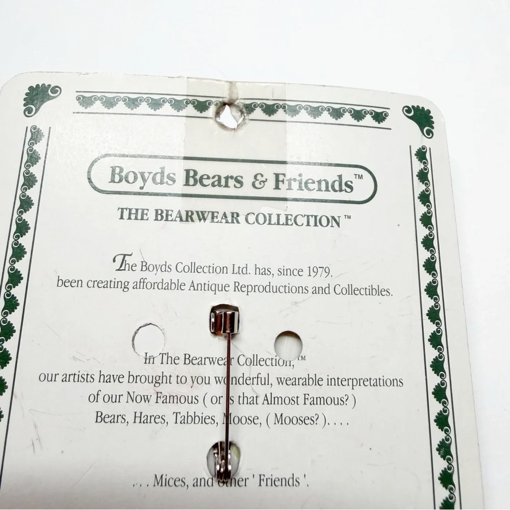 Boyds Bears new vintage